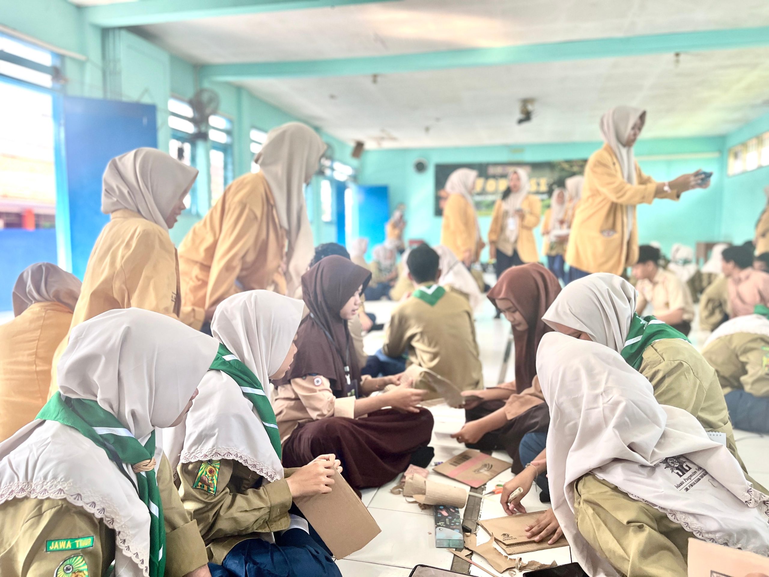 Dari Recycle Happy hingga Demo Ekstra: Siswa Baru Smedaka Unjuk Potensi