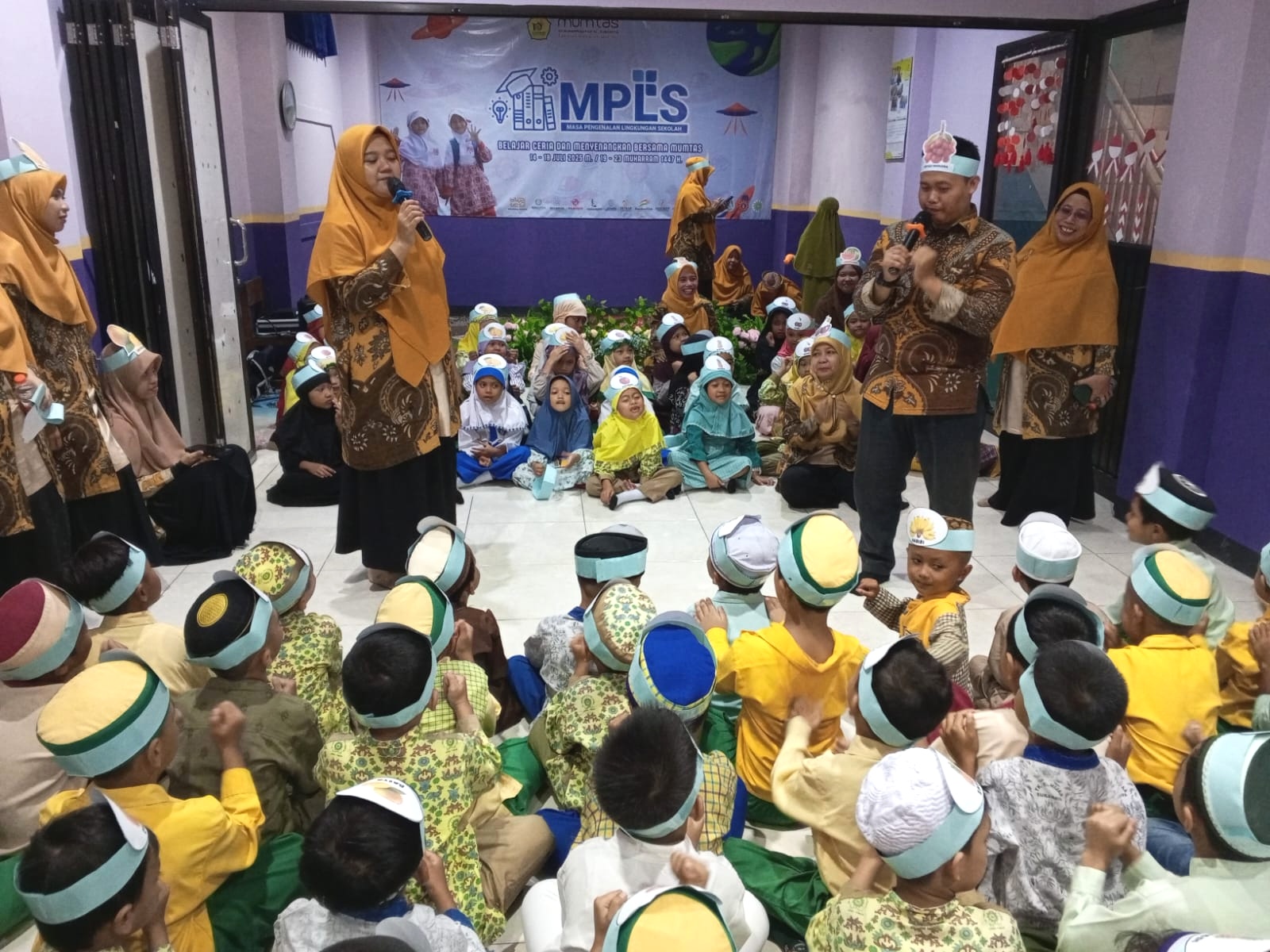 Cici dan Dodo Menyapa Mumtas: Boneka Tangan yang Menghangatkan MPLS