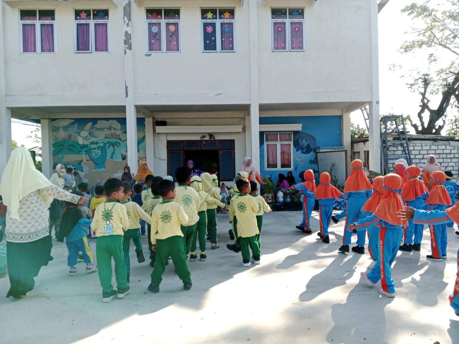 Sinergi Nasyiatul Aisyiyah Turi Semarakkan Hari Anak Nasional