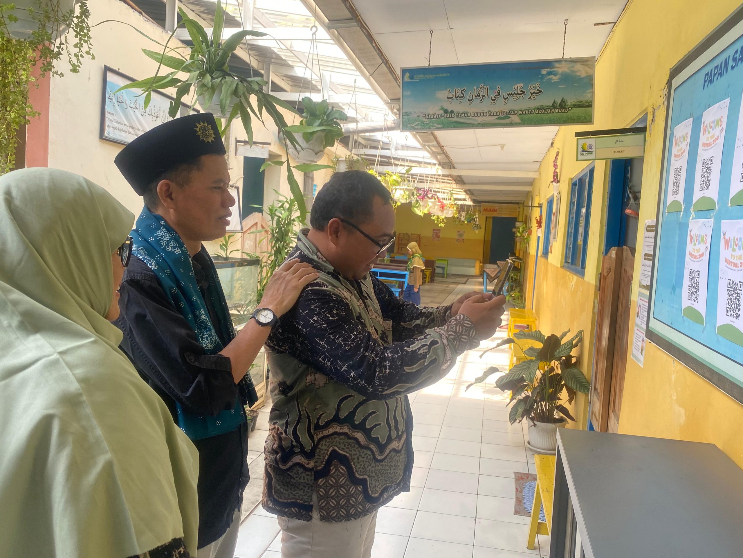 Kingkong di Pojok Taman SD Muri, Juri LLSMS Terpukau Inovasi Virtual Zoo