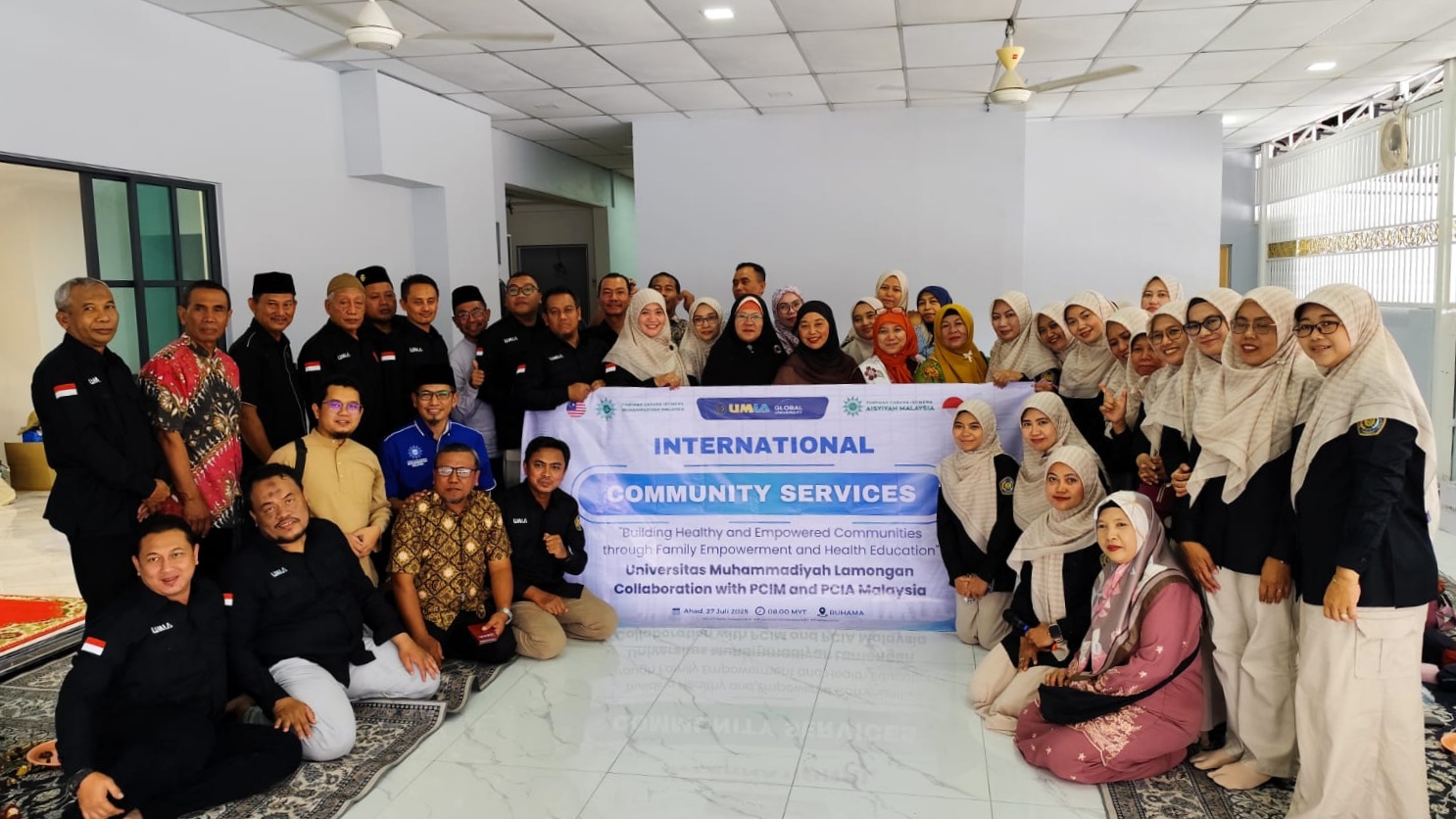 Umla dan PCIM Malaysia Sinergi Lintas Negara: Dari Layanan Kesehatan hingga Restorasi Sosial