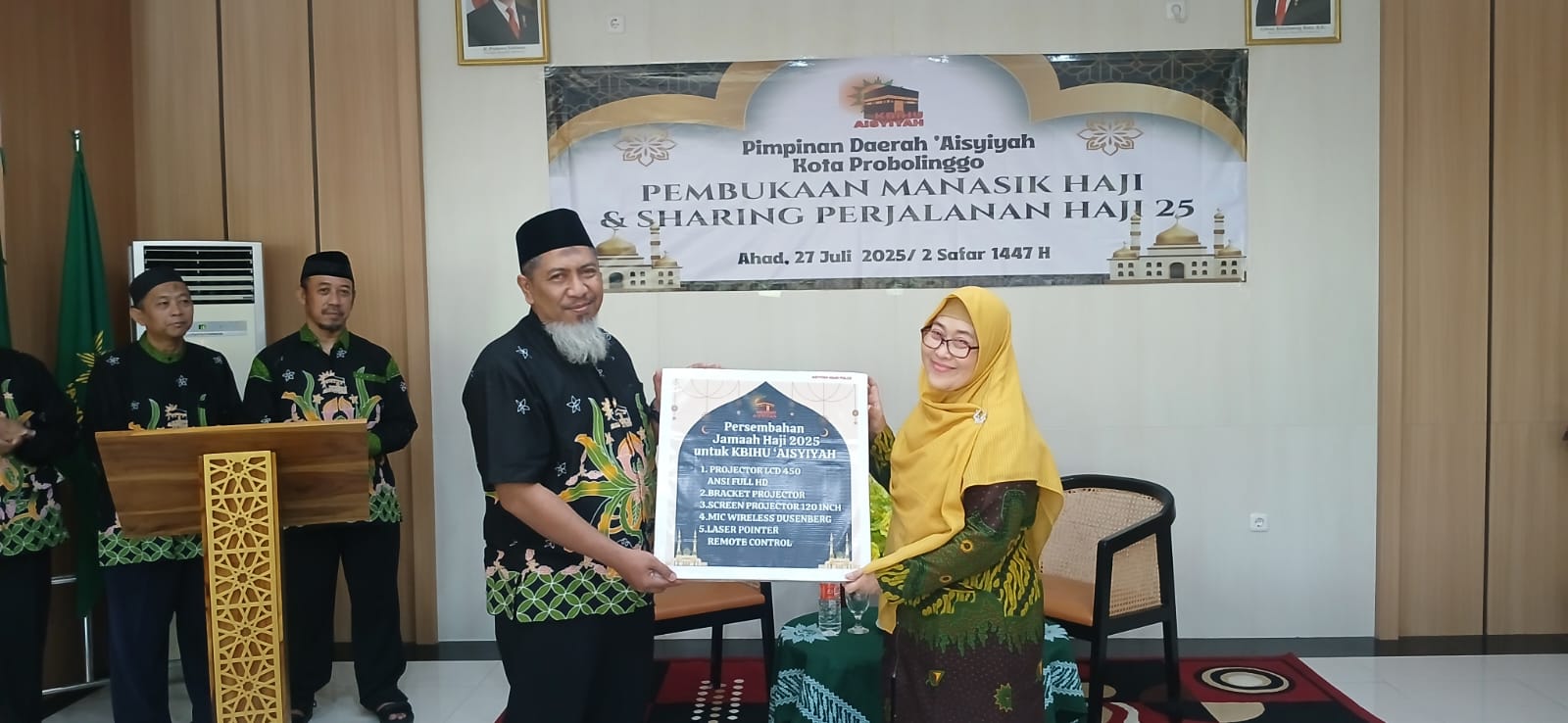 Kejutan Indah di Pembukaan Bimbingan Manasik Haji 2026 KBIHU Aisyiyah Kota Probolinggo