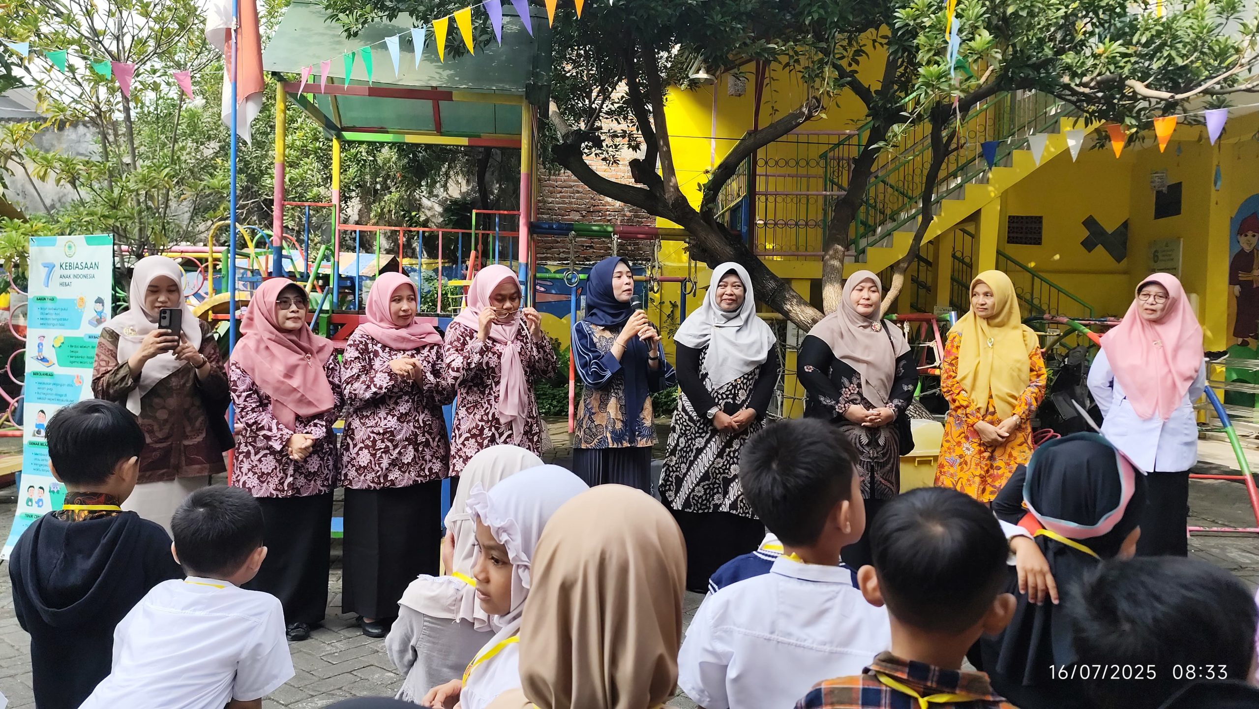 Makna Kunjungan Istri Bupati Gresik ke TK Aisyiyah 36 PPI