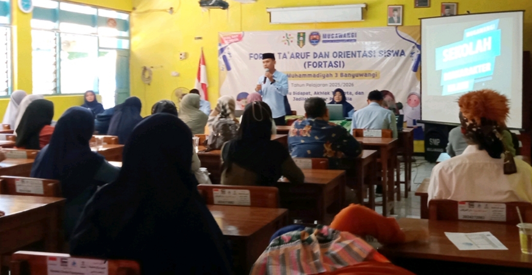 Fortasi SMP Mugawangi Usai, Giliran Wali Murid Jalani Fortas