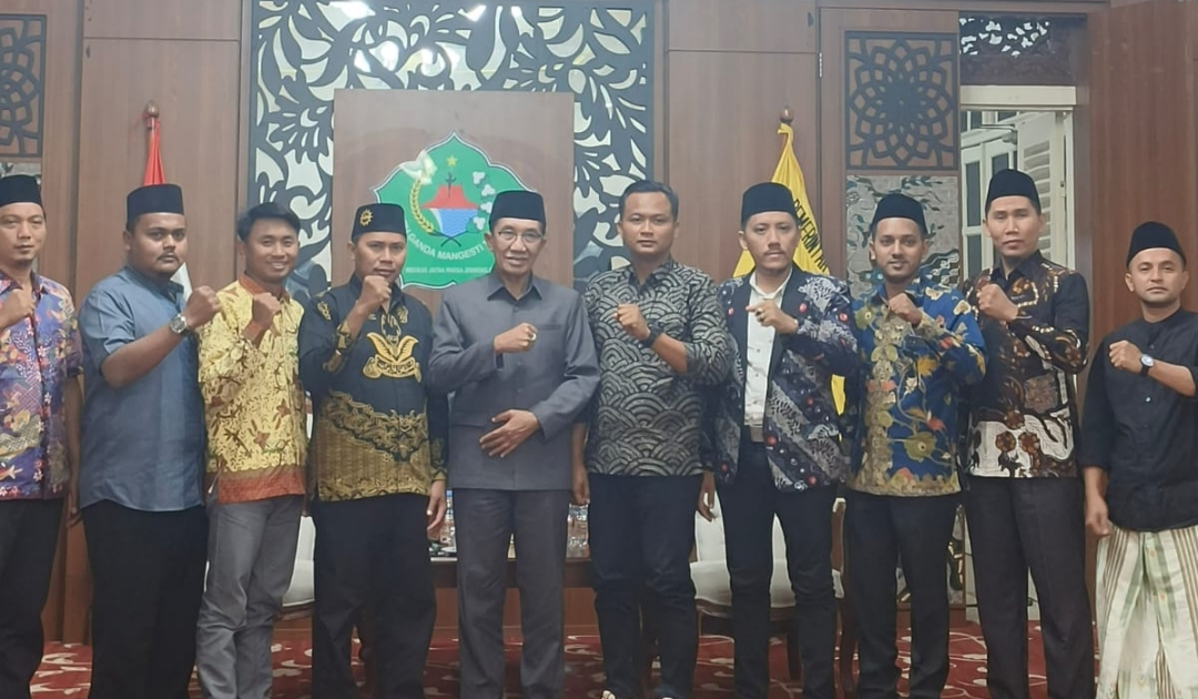 Silaturahmi ke Bupati, PDPM Pamekasan Siap Bersinergi