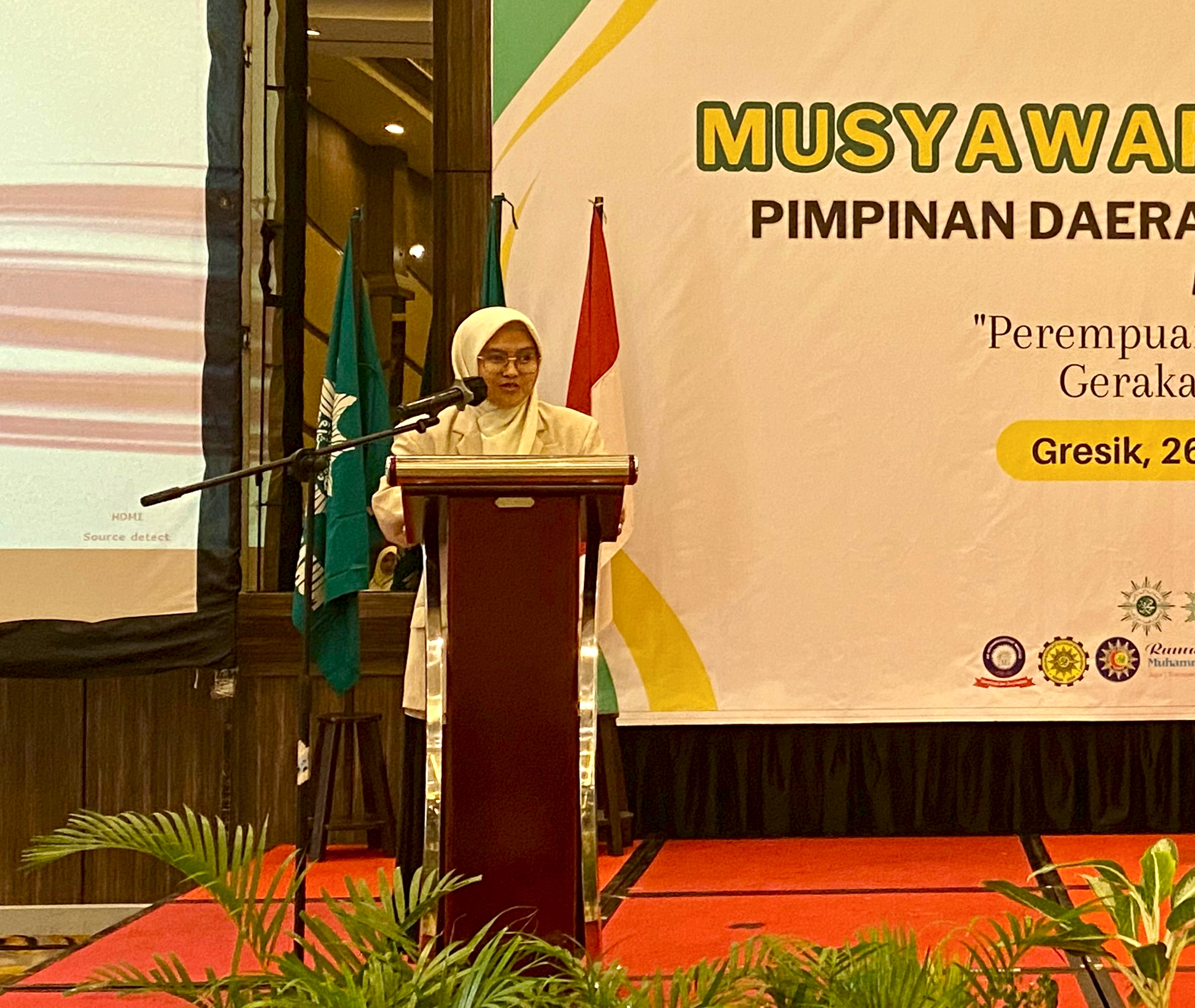 PDNA Gresik Perkuat Akar, Lebarkan Sayap Gerakan Progresif