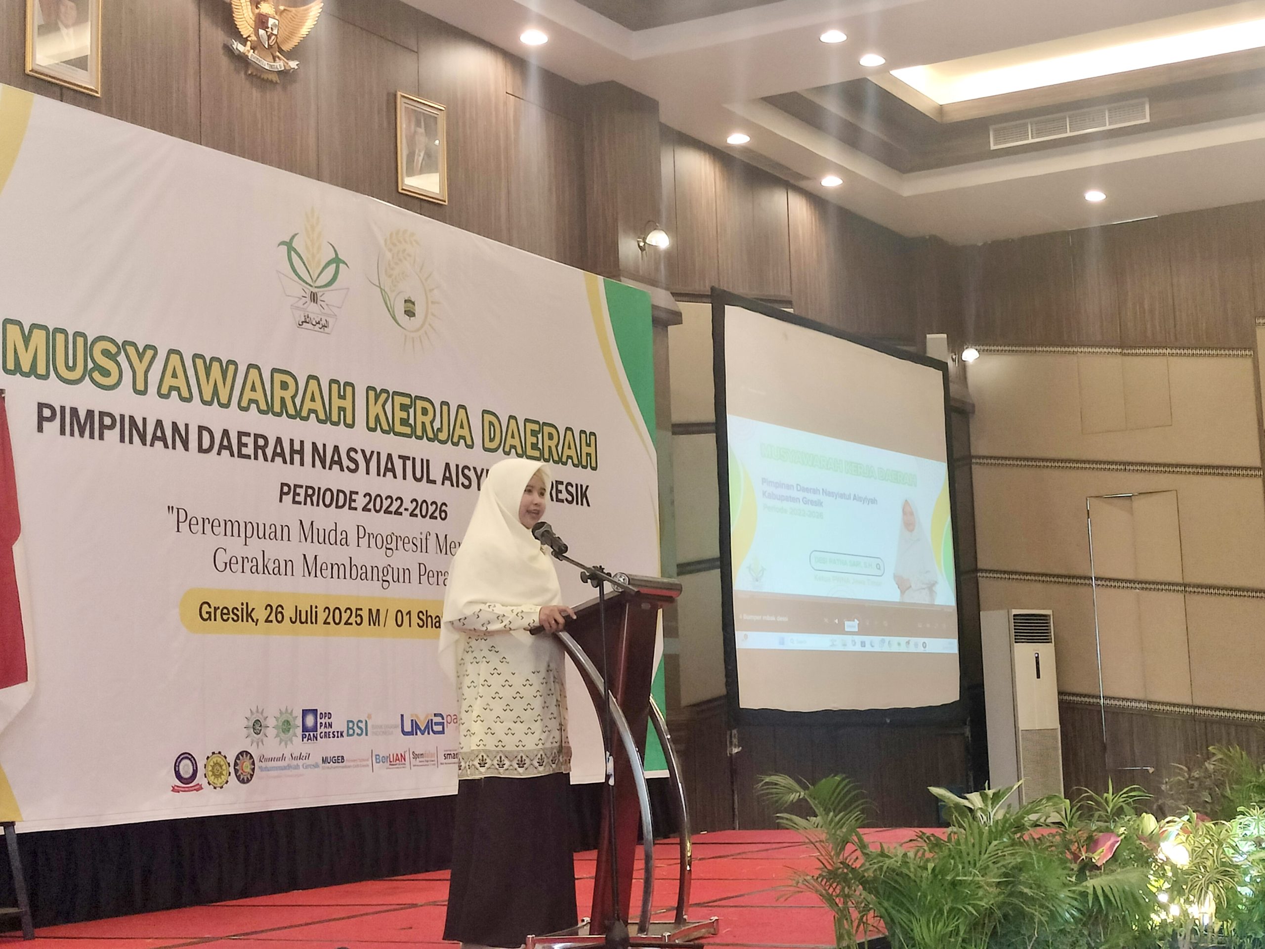 Pimpinan Daerah Nasyiatul Aisyiyah (PDNA) Gresik menggelar Musykerda. Kader NA didorong berjuang di ranah publik dan beradaptasi dengan perkembangan zaman.