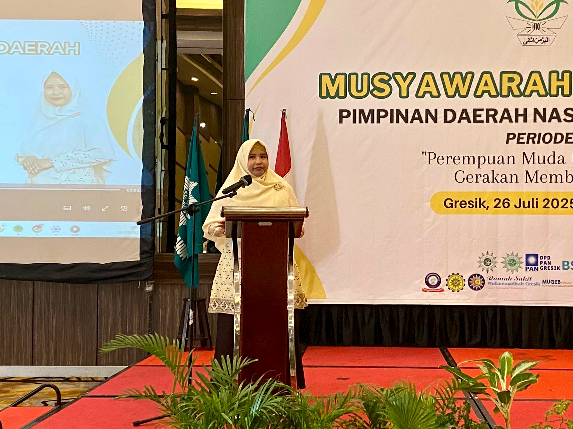 Ketua PWNA Jatim Apresiasi Bukti Cinta Kader NA Gresik