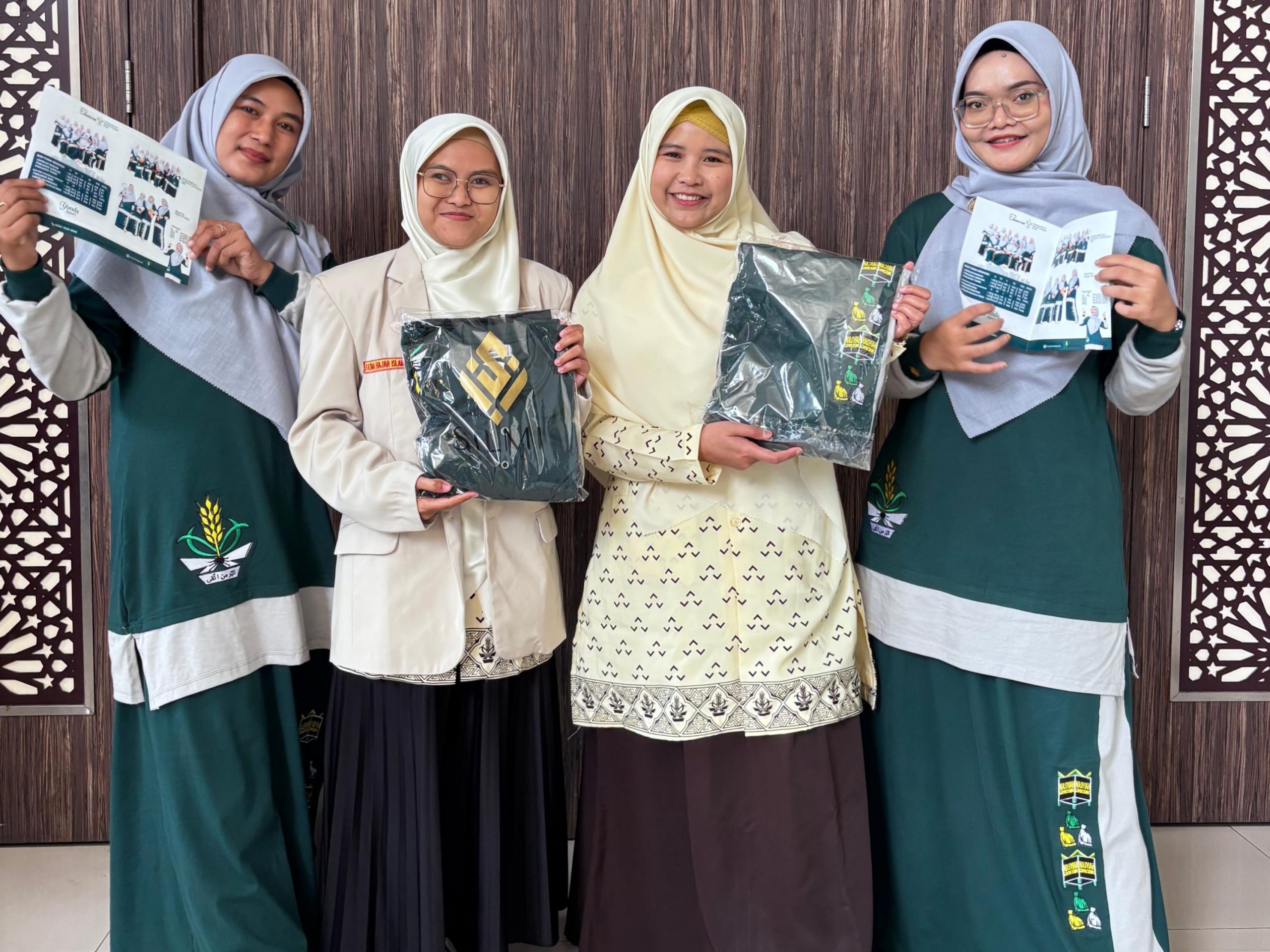 PDNA Gresik Luncurkan Yunda Sport, Busana Olahraga Syar’i