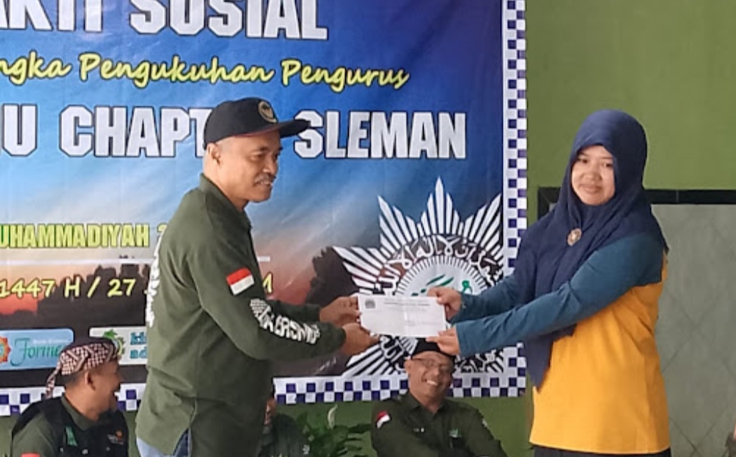 Touring dan Baksos Warnai Pengukuhan Pengurus Bikersmu Sleman
