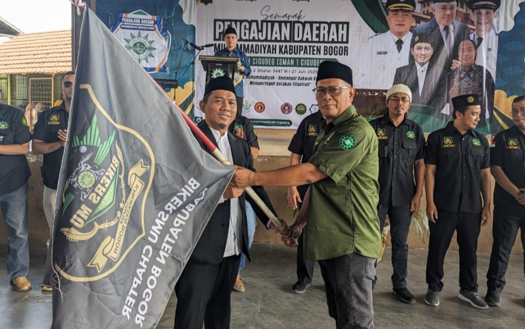 Bikersmu Bogor Dikukuhkan, Ketua PDM: Adaptasi Dakwah Itu Penting