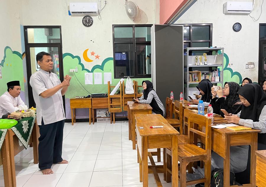 Ada Wow di Pelatihan Jurnalistik MIM 28