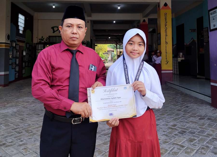 Siswa MIM 28 Surabaya yang lolos hingga babak final sebanyak 29 anak. Hanya Khairunnisa Aqilah Fajar berhasil membawa pulang penghargaan.