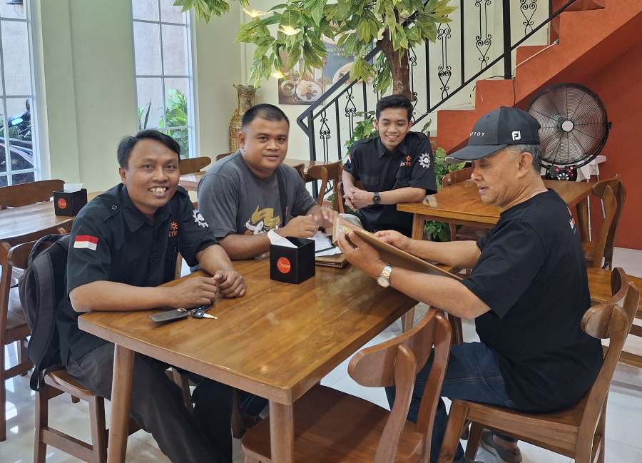 Rendangmu Membawa Berkah