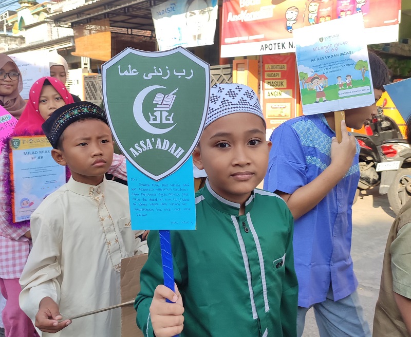 Muharam Penuh Makna di Milad Mias Penuh Warna