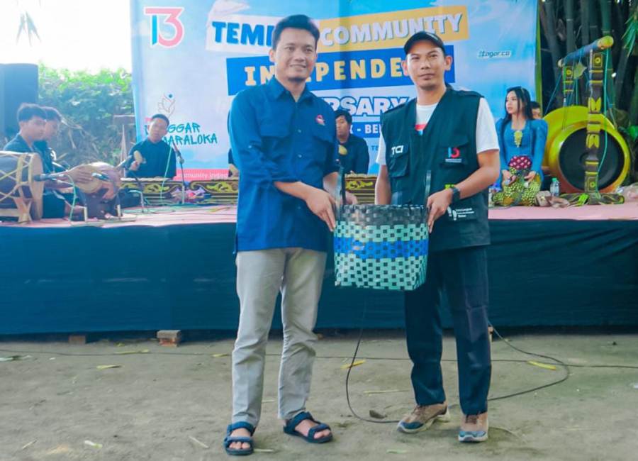 Tiga Pesan sosial di Ulang Tahun TCI