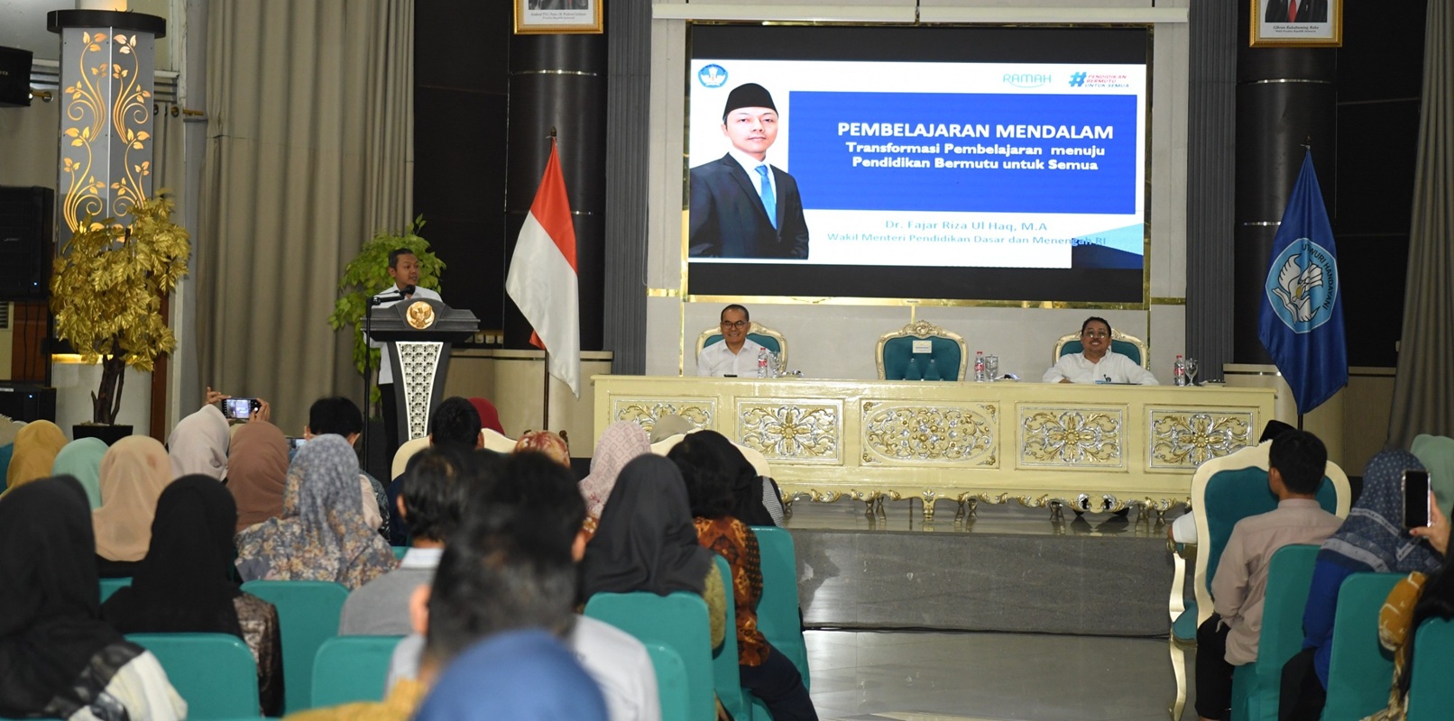 Bentuk SDM Unggul, Wamendikdasmen Dorong Guru SMK Kembangkan PM