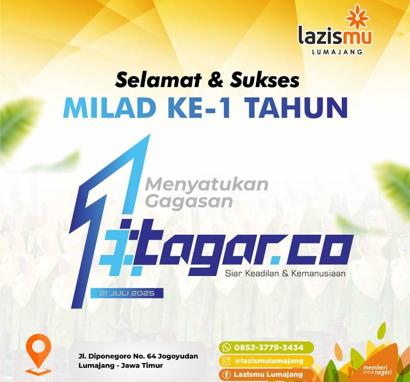 Lazismu Lumajang sangat terbantu untuk branding dan motivasi kerja relawan di lapangan dengan menayangkan berita kemanusiaan.