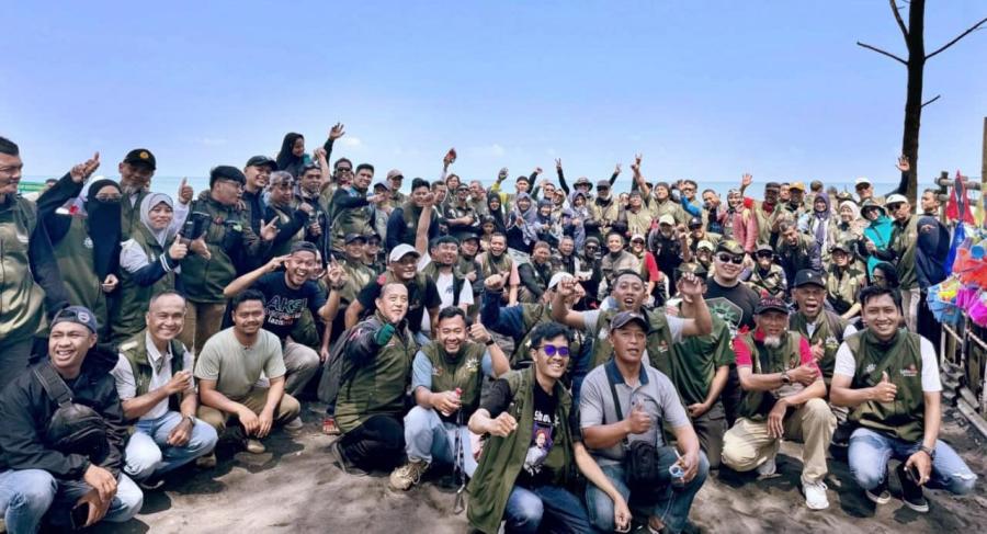 BikersMu Wonosobo Touring Perdana 200 Km ke Pantai Selatan Yogya