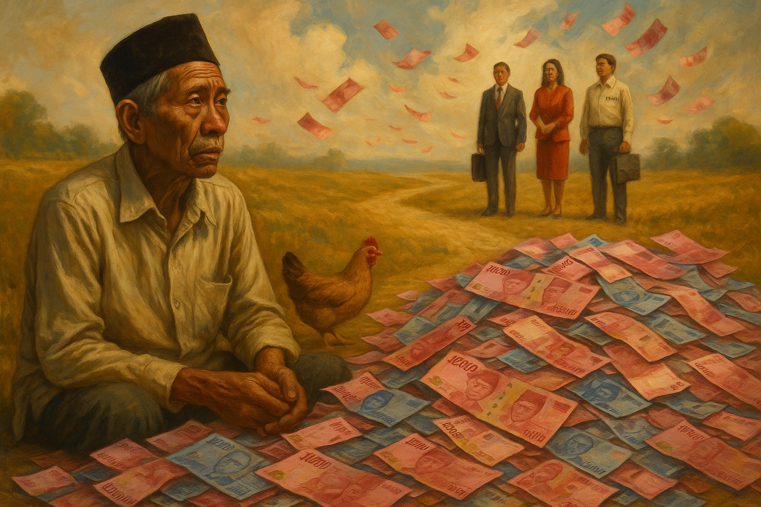 Data Kacau, Bansos Nyasar, Rakyat Miskin Terlewat
