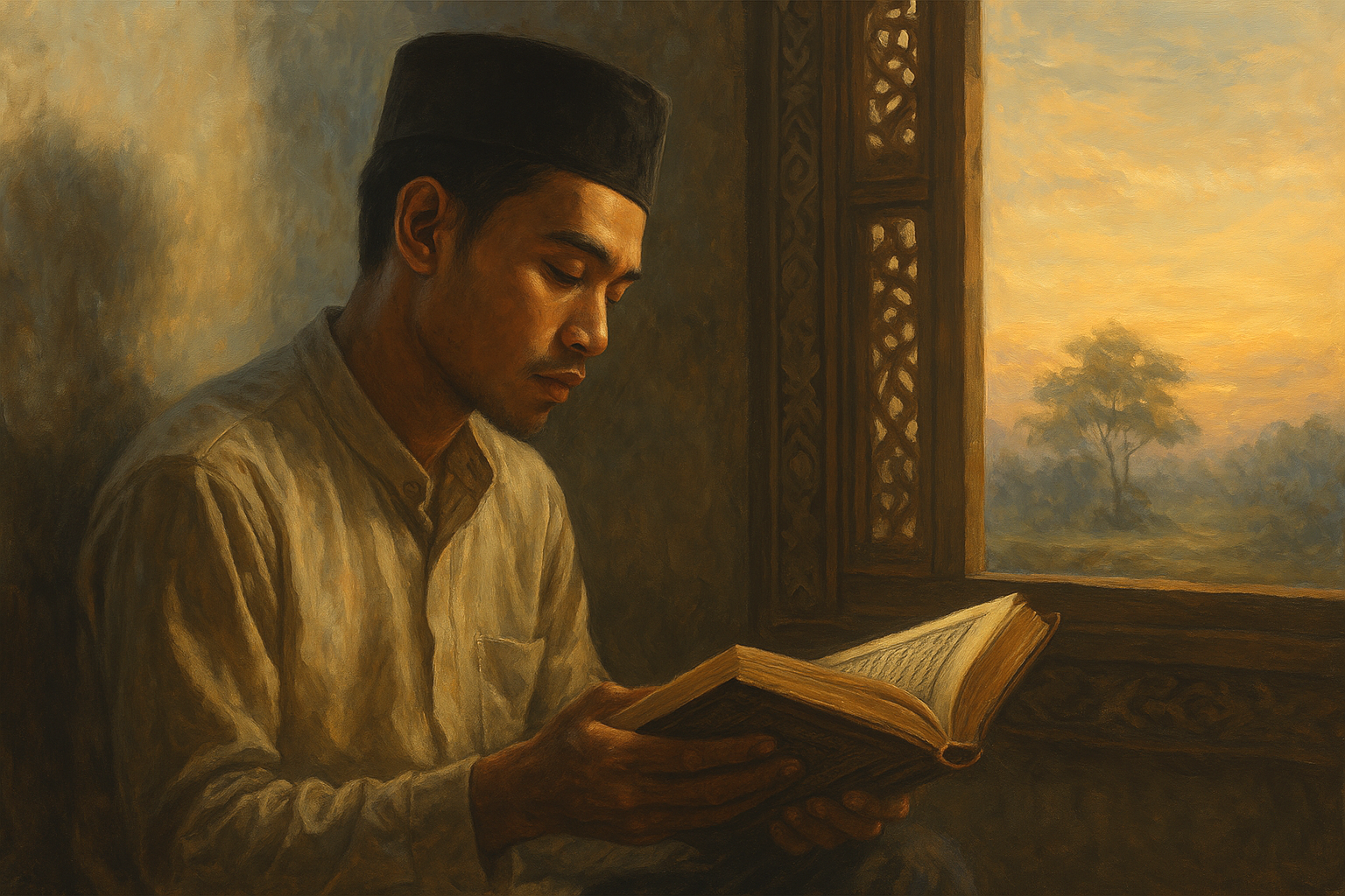 Subuh dan Magrib: Waktu Emas Menyerap Cahaya Al-Qur’an