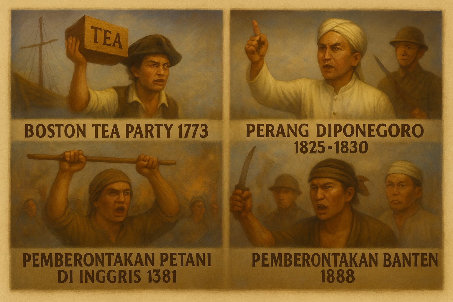 Ketika Pajak Jadi Pemicu Gejolak Rakyat