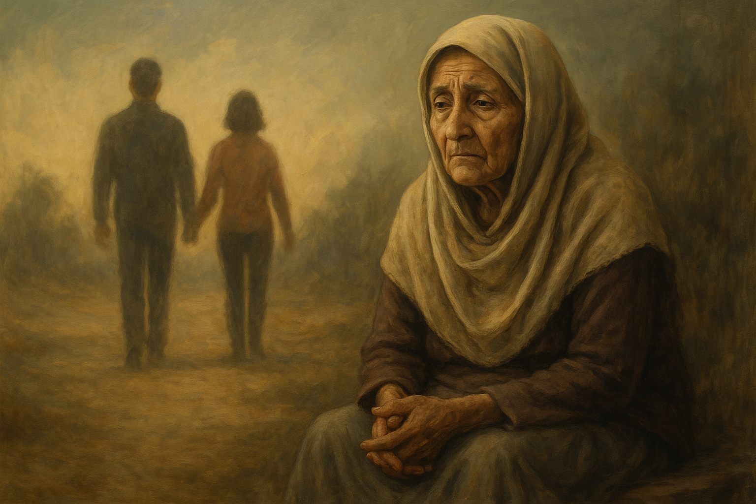 Nak, Jangan Tinggalkan Ibu Berjuang Sendirian!