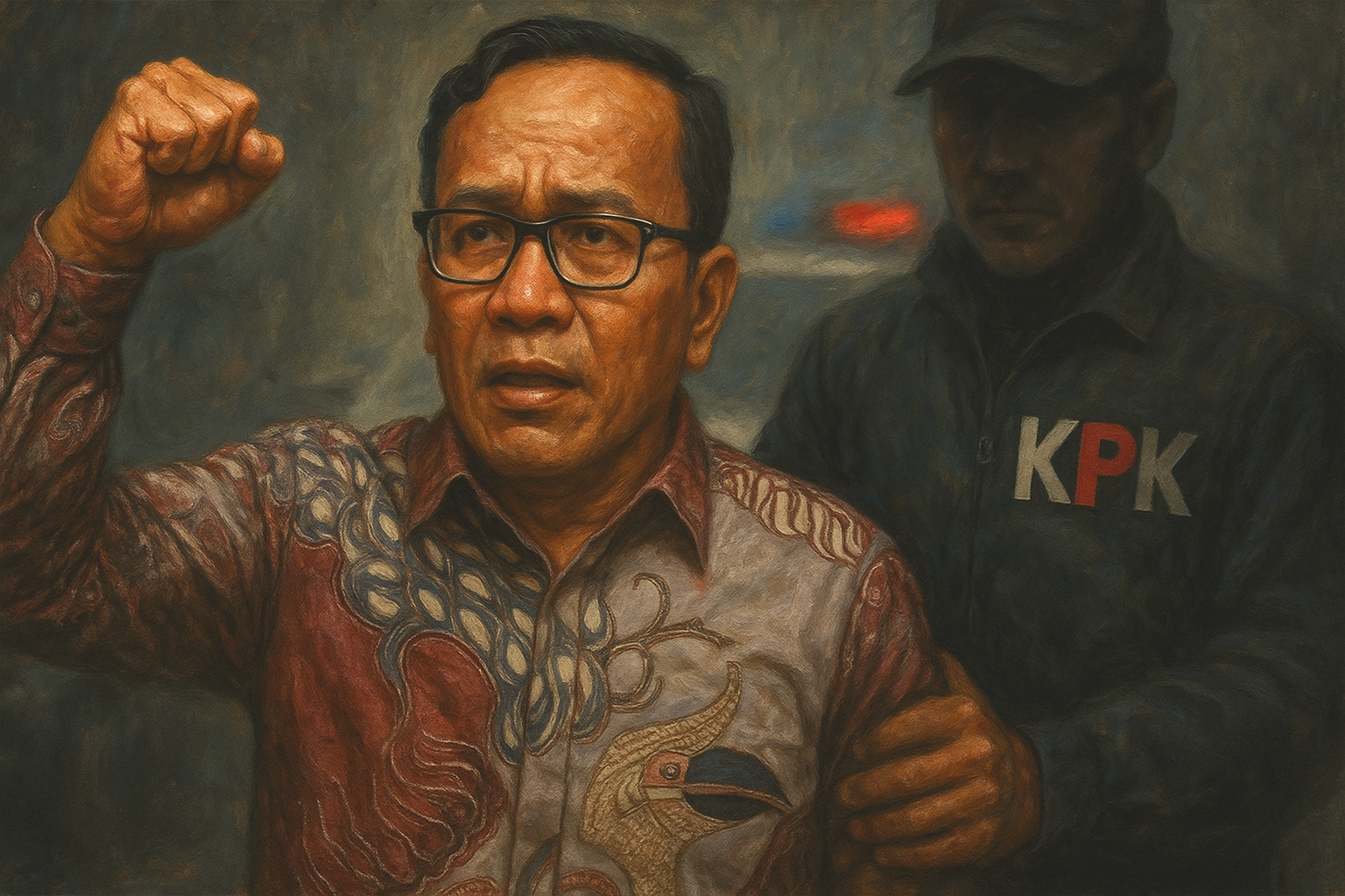 Dari Aktivis ’98 ke KPK: Ironi Noel dalam Drama Serakahnomics