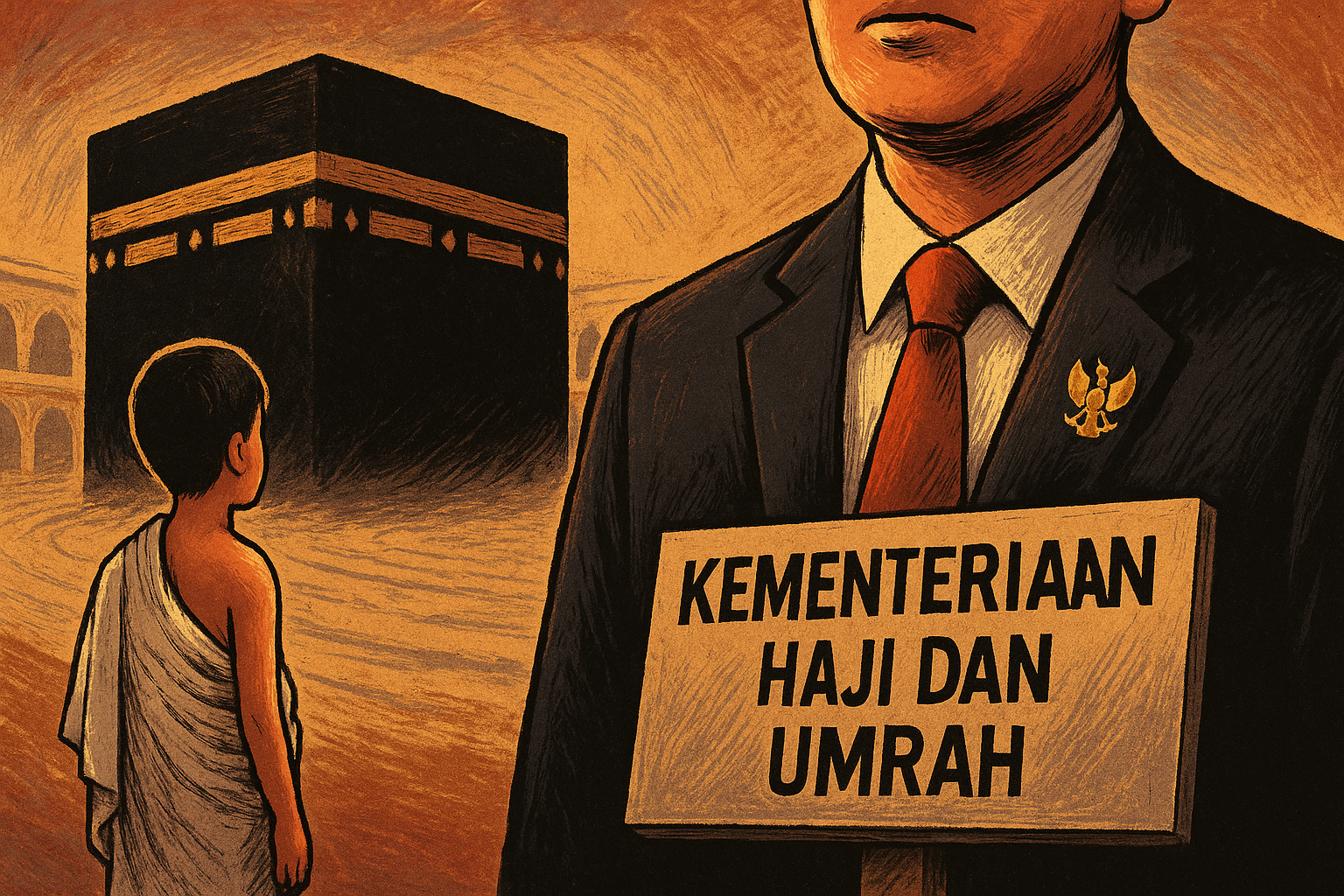 Indonesia Punya Kementerian Haji dan Umrah, Akankah Skandal Ikut Hijrah?