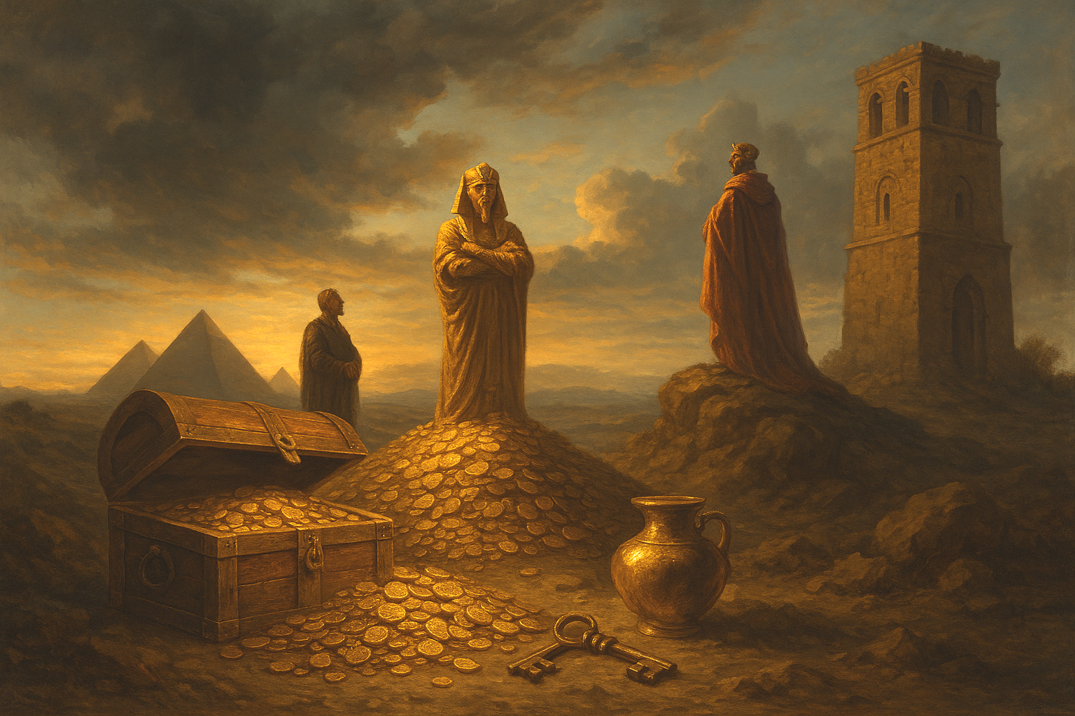 Harta, Jabatan, dan Kekuasaan: Jangan Semua Diborong