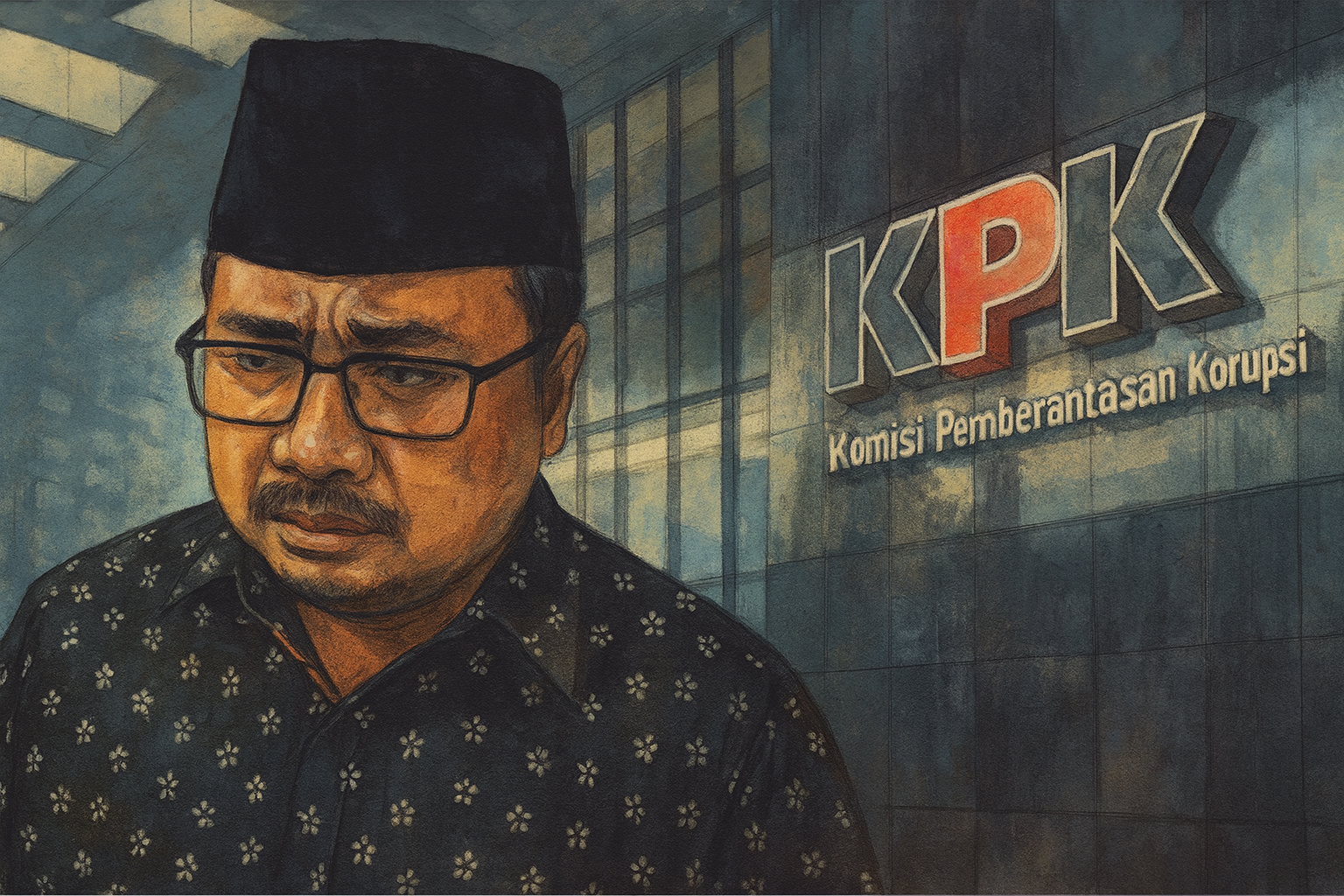 Korupsi Kuota Haji: Dari Ladang Ibadah ke Ladang Basah