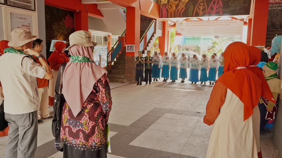 Cilukba lewat liriknya lagu ini menjadi alat efektif menanamkan budaya hidup bersih dan sehat kepada murid.