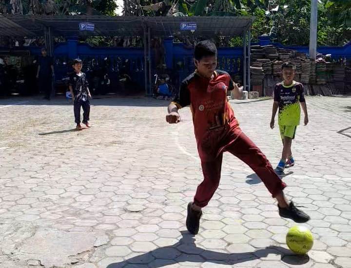 Lomba Futsal Kemerdekaan Semarakkan Sekolah Ini