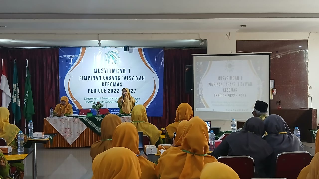 Musypimcab I PCA Kebomas: Satukan Gerak Perempuan Menuju Kebomas Berkeadilan