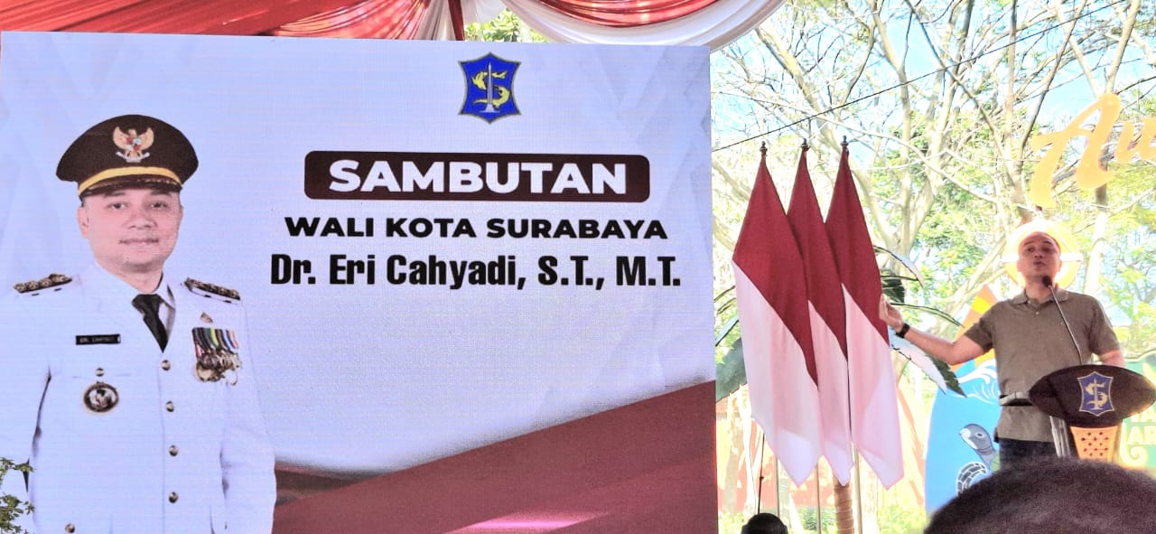 Wali Kota Surabaya, Dr. Eri Cahyadi, S.T., M.T.