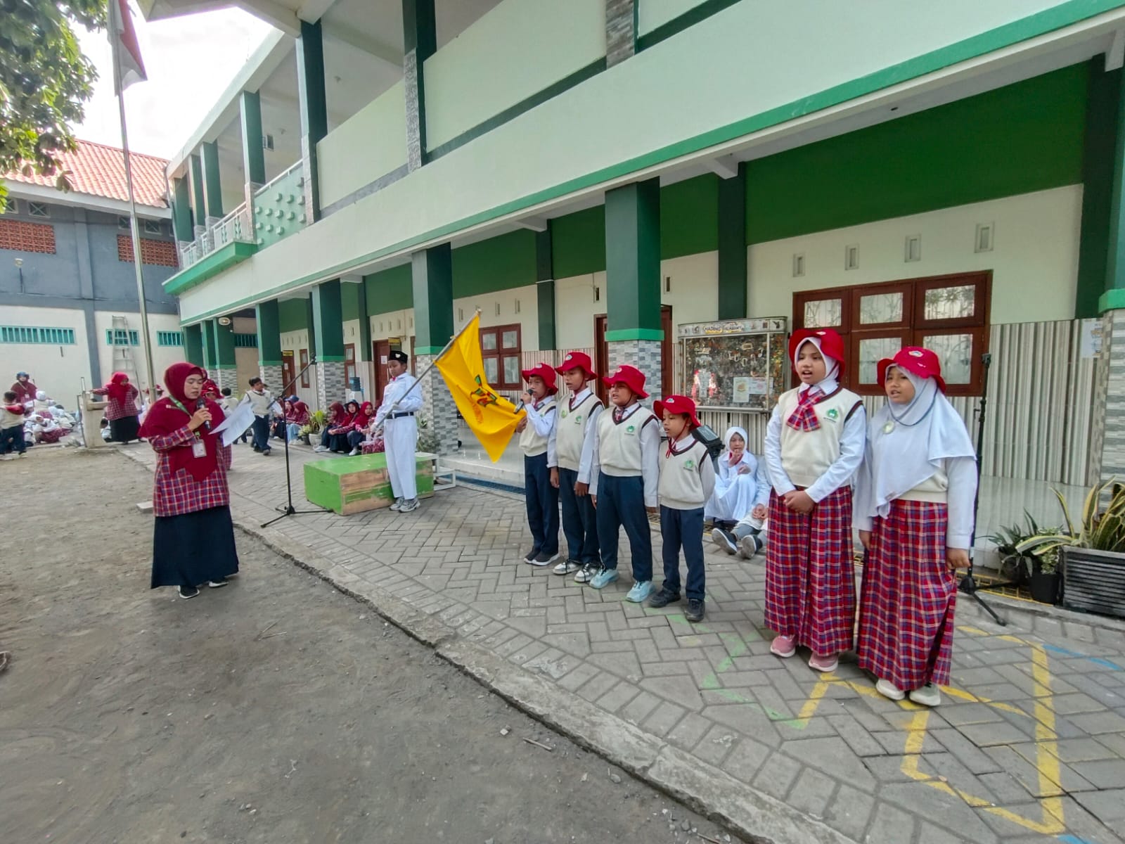 SD Almadany Lantik IPM Kids dan PDS: Menyiapkan Pemimpin Kecil dengan Tanggung Jawab Besar