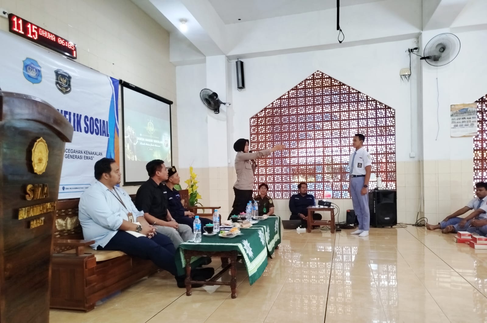 Pelajar SMA Bisa Dipenjara meski Hanya Nonton Tawuran: Pesan Tegas di SMA Muhiba