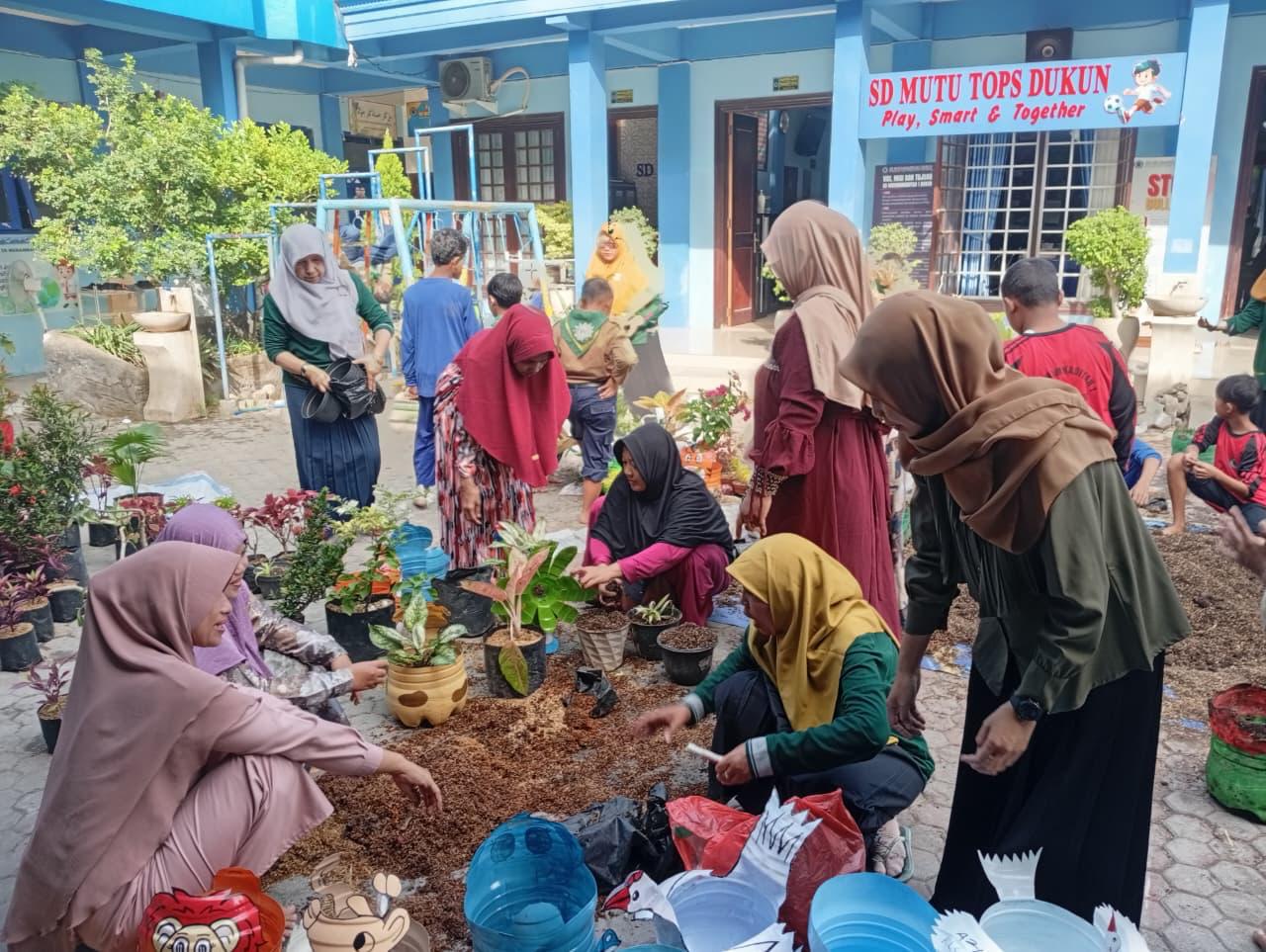 Go Green SD Mutu Dukun Tanamkan Peduli Lingkungan