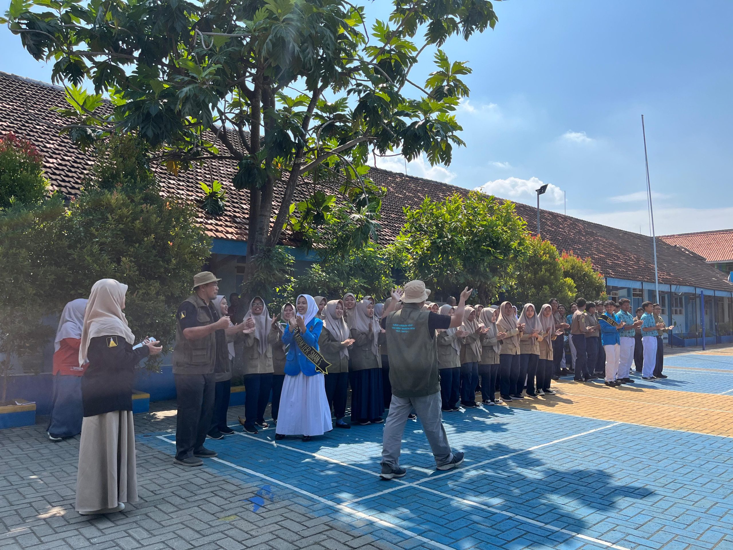 LLSMS 2025, Smala Dukun Satu-satunya Sekolah yang Dikunjungi 4 Juri