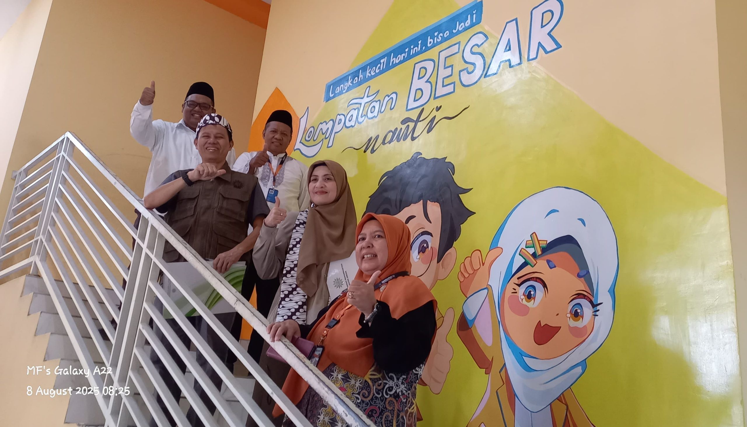 Hal-Hal yang Baru dan Berbeda di Smamsatu