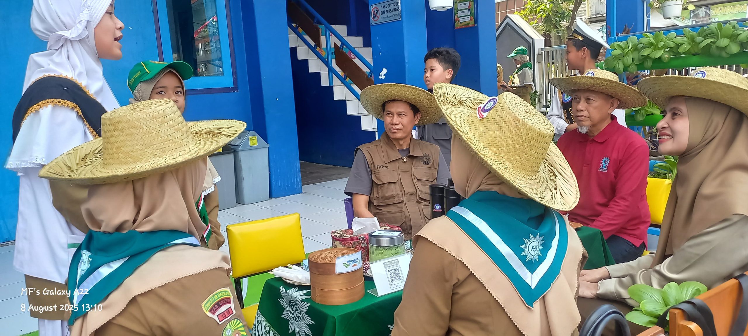 Dari Es Krim Pakcoi hingga Nuget Daun Kelor, SDMM Tampilkan Inovasi Kuliner Sehat