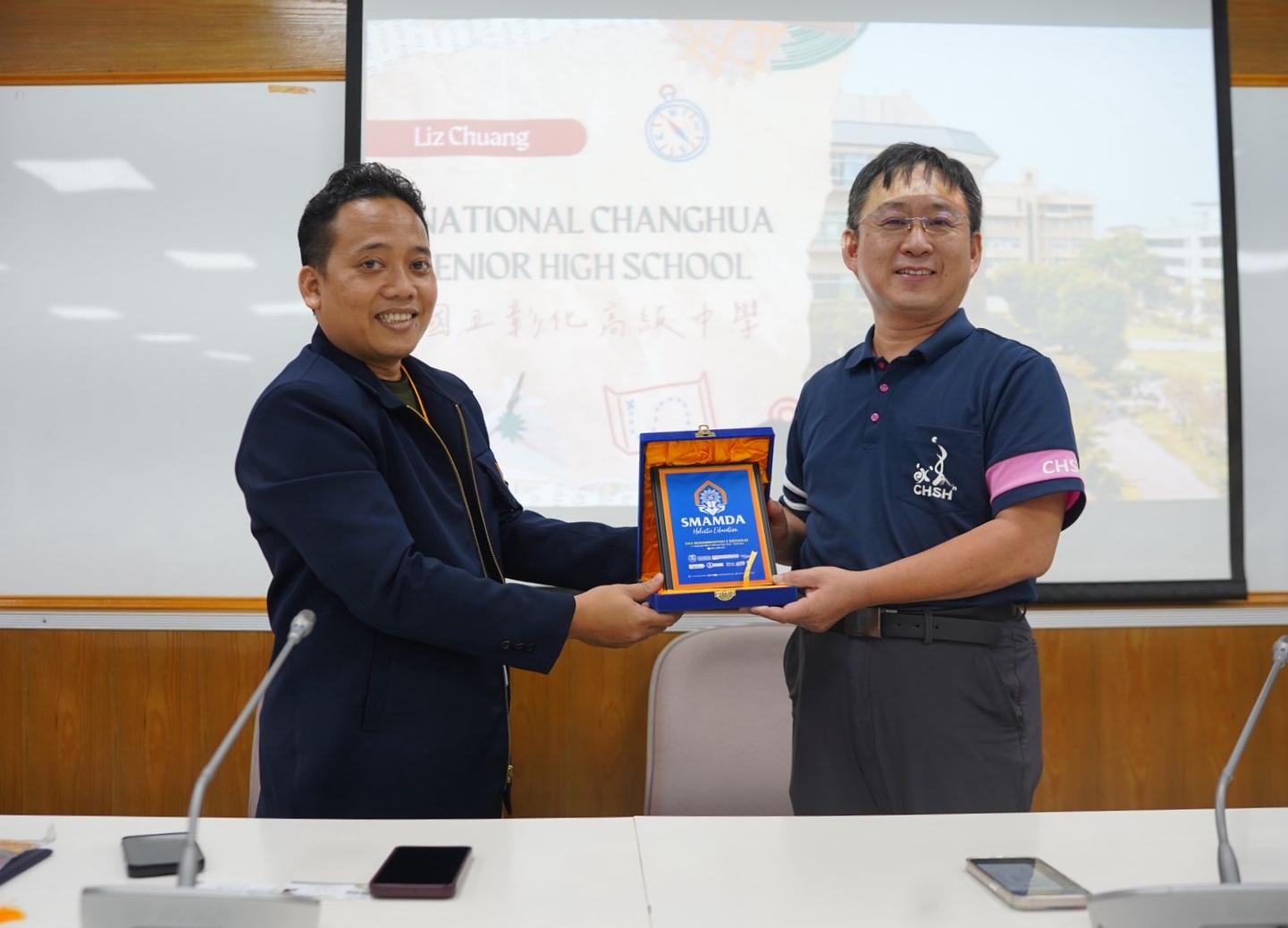 Changhua Menyambut Smamda: Kerja Sama Lintas Negeri yang Menghangatkan