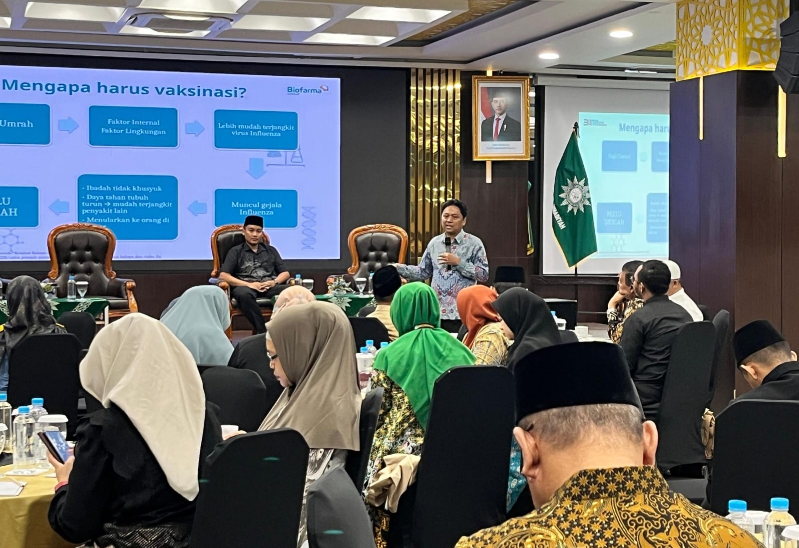 Gandeng Biro Haji dan Umrah, RS PKU Muhammadiyah Yogyakarta Siap Layani Kesehatan Tamu Allah