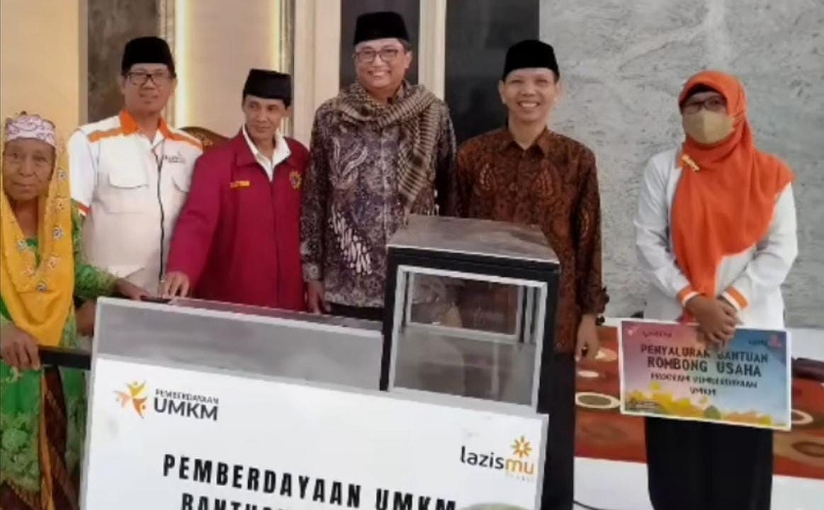Foto Kegiatan Disalahgunakan, Lazismu Sidoarjo Tegaskan Hoaks Bantuan Tunai