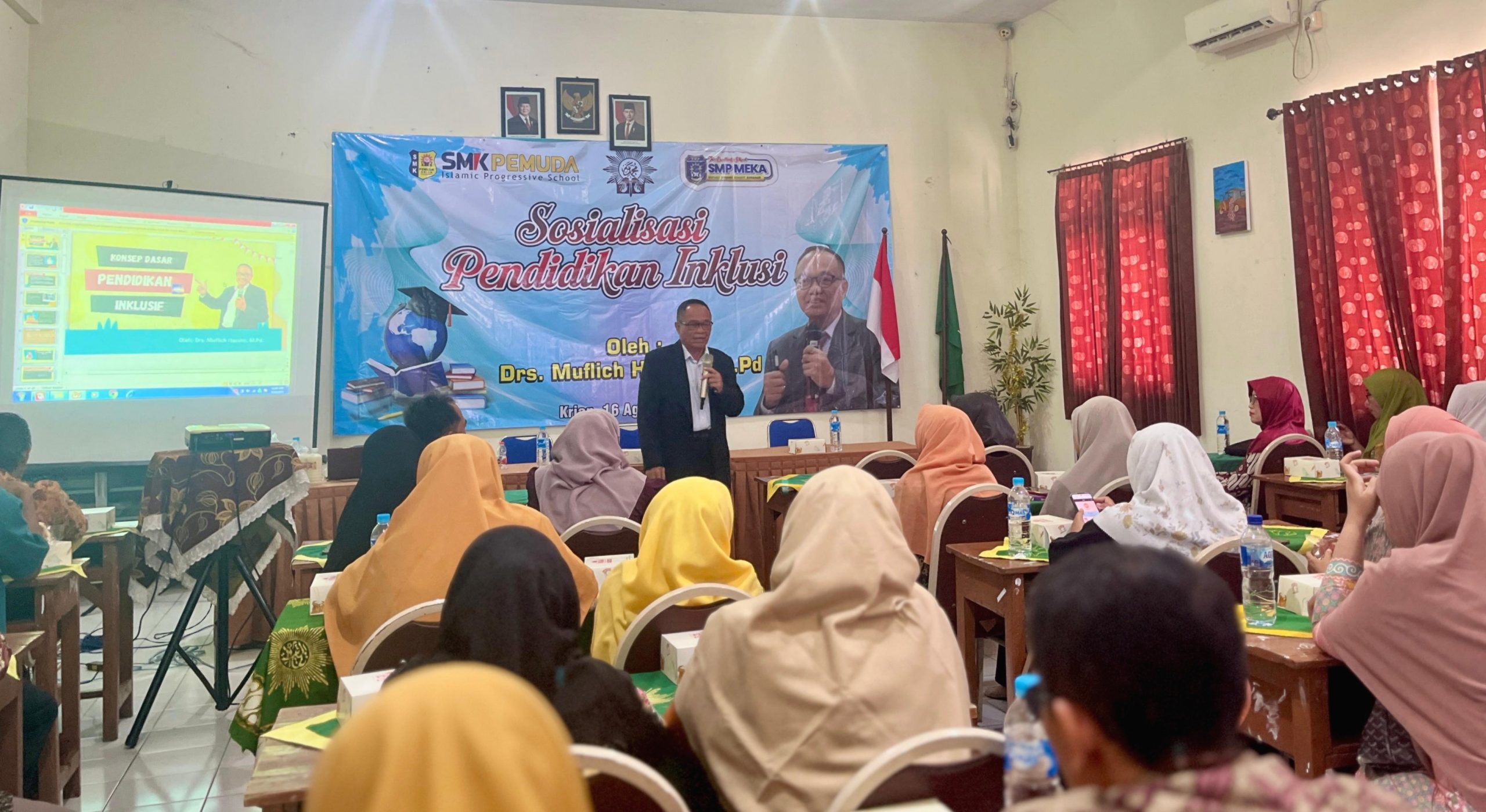 Sosialisasi Pendidikan Inklusi: Langkah Nyata Dua Sekolah Krian Ciptakan Lingkungan Ramah Anak