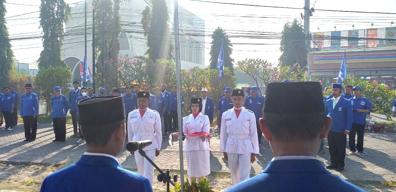 PAN Gresik Rayakan Kemerdekaan, Tekankan Pentingnya Meneladan Asmaulhusna dalam Berpolitik