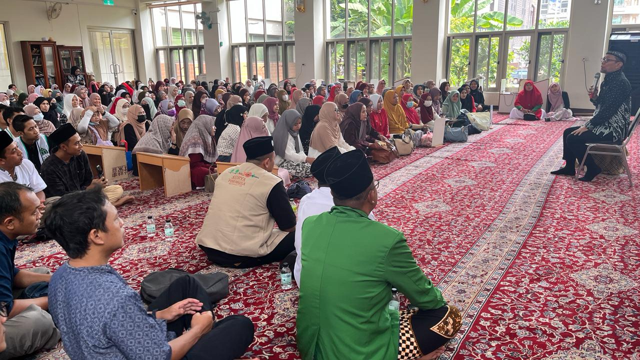 PCIM Taiwan Hadirkan Ustaz Wijayanto, Gelar Kajian Kemerdekaan di Masjid Taichung