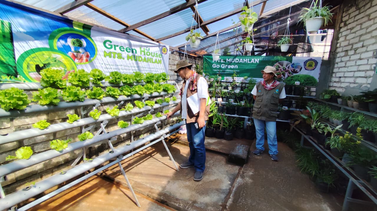 Mudahlan Edu Green: Dari Rumah Tanaman ke Laboratorium Hidup, Siap Jawab Tiga Tantangan