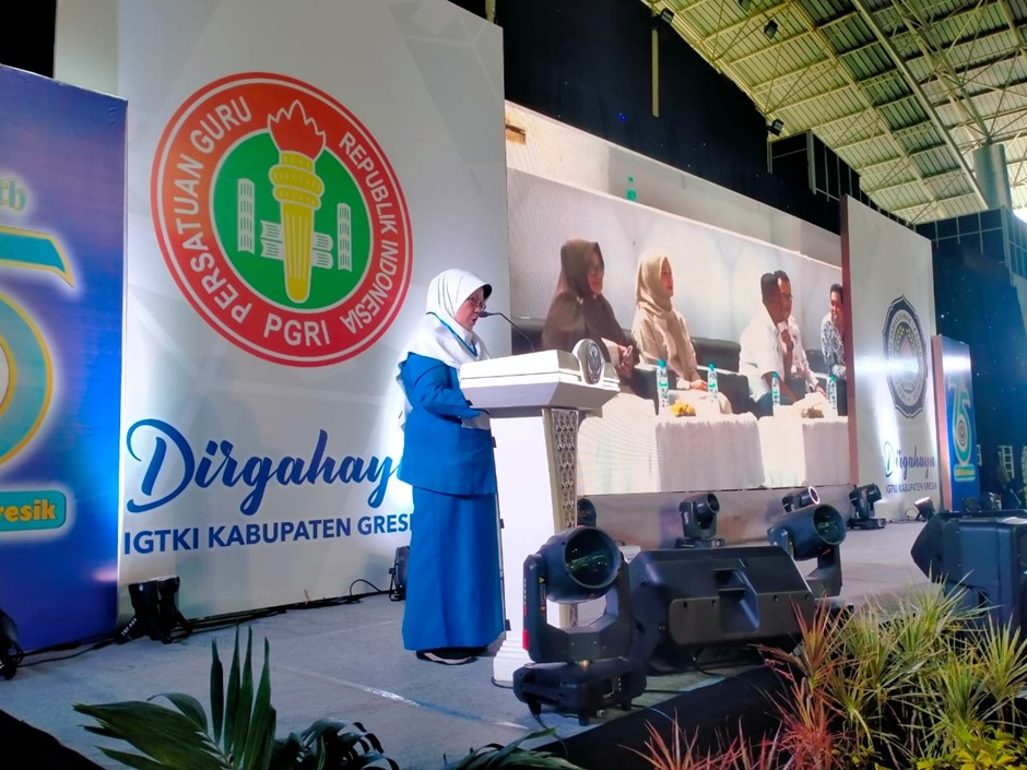 Ketua IGTKI Kabupaten Gresik Dukung Wajib Belajar 13 Tahun Dimulai dari TK