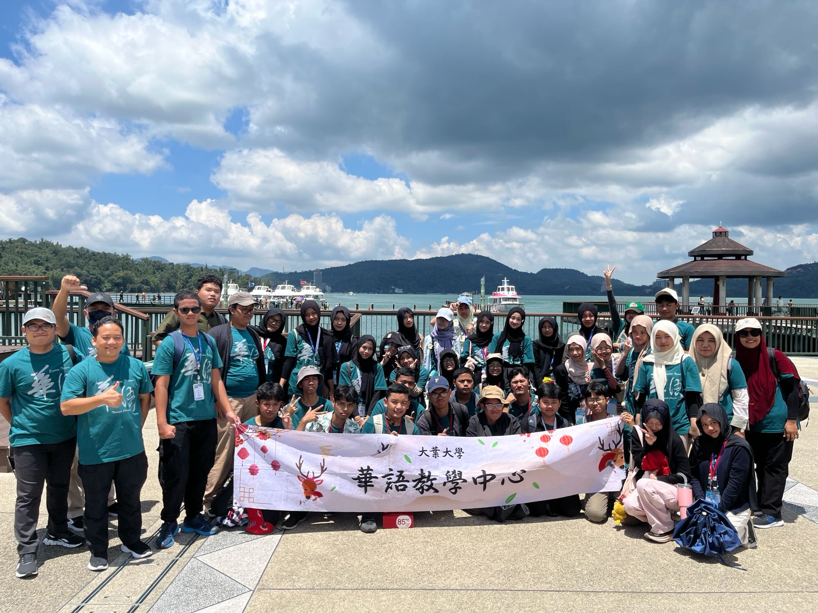 Panorama Indah Sun Moon Lake, Pelajaran Hidup bagi Peserta Summer Camp